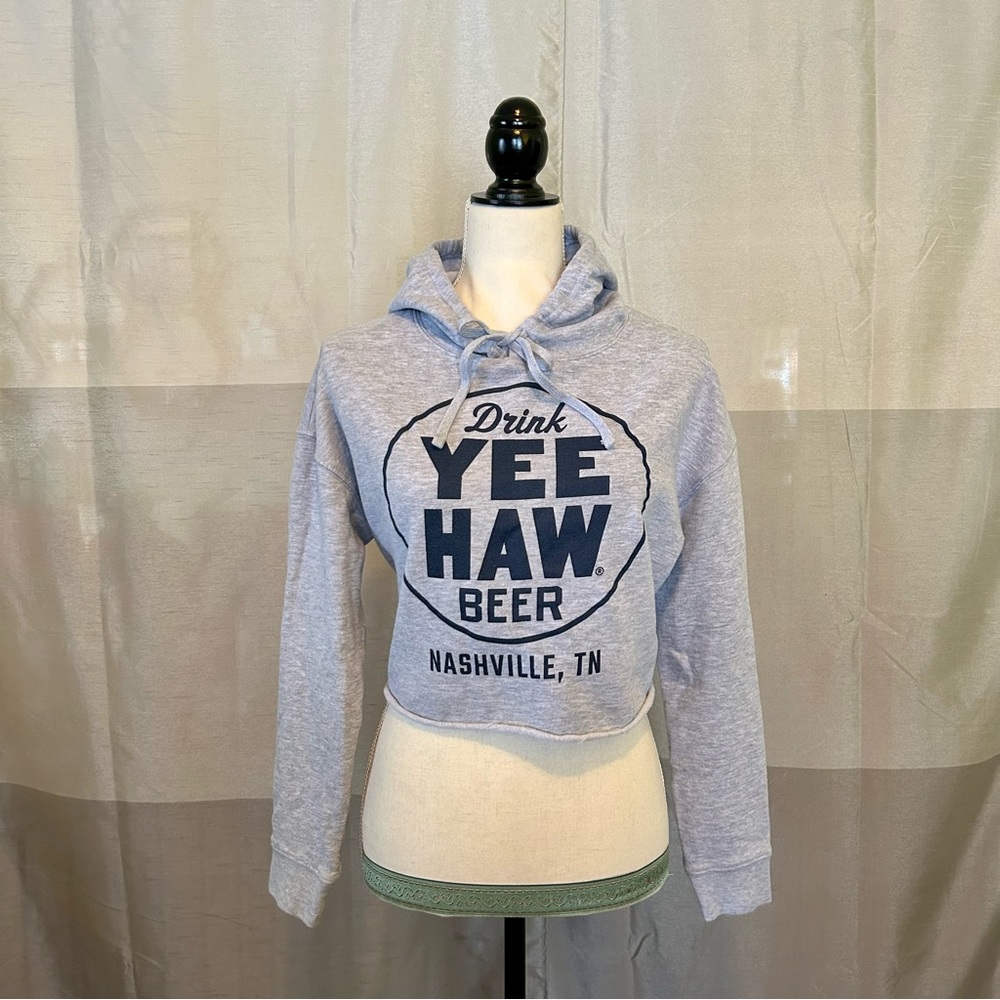 Women’s Yee Haw Crop Hoodie